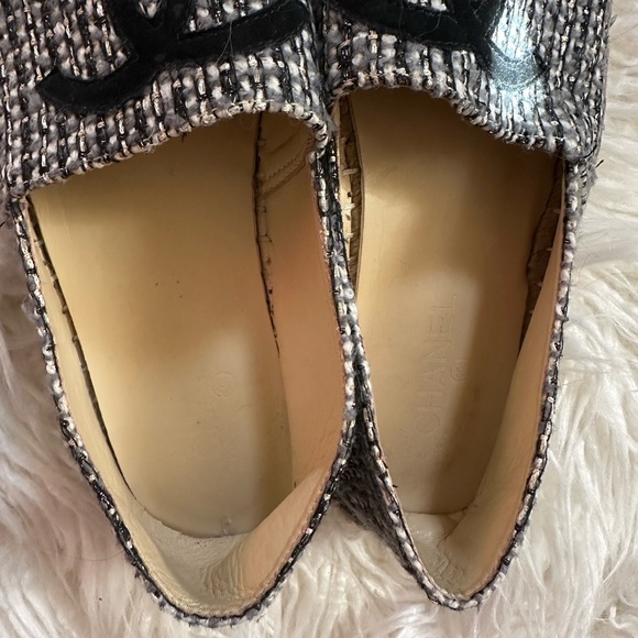 Chanel Tweed Espadrilles size EU 39/US 8.5 - Picture 2 of 7